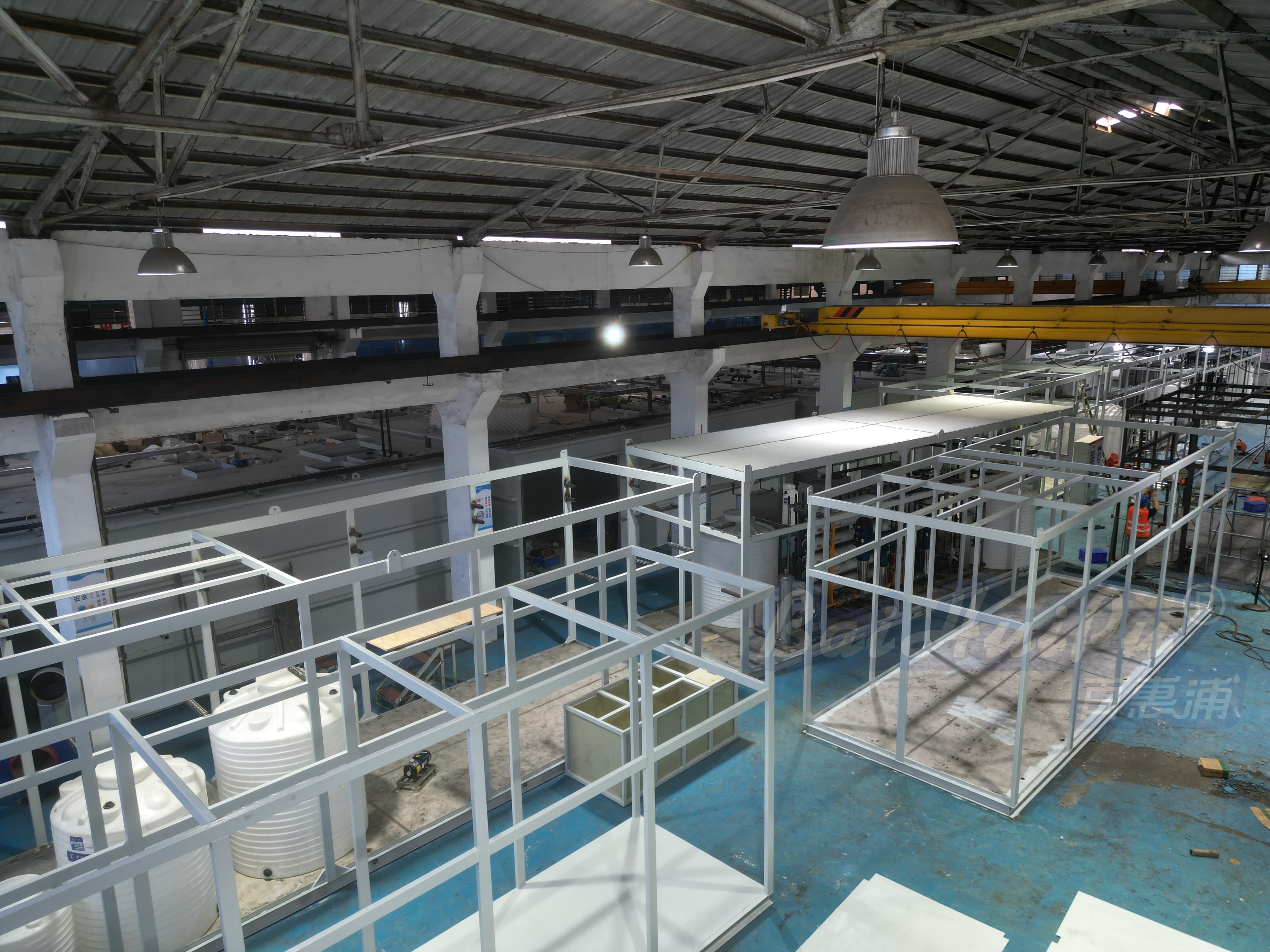 Baihuipu factory assembly hall