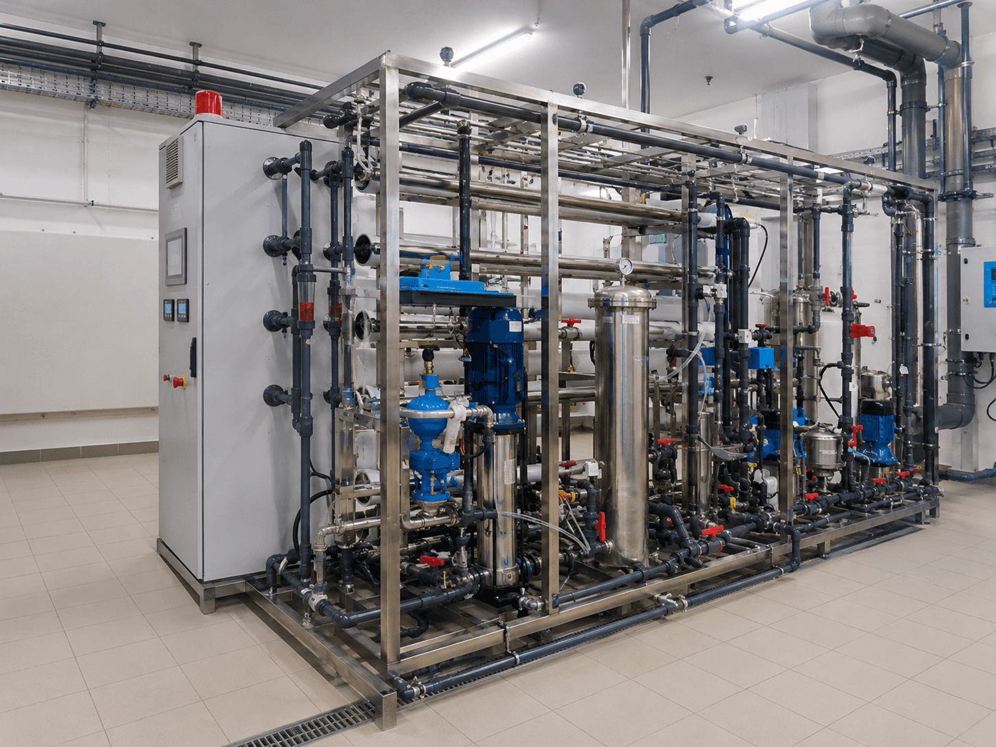 Ultrapure Water Systems system