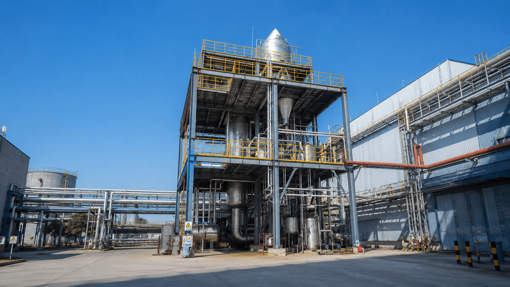 Zero Liquid Discharge Systems system